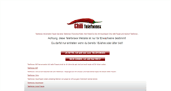 Desktop Screenshot of chili-telefonsex.com